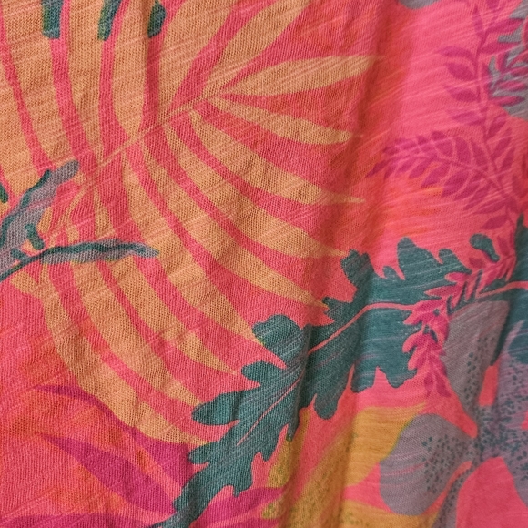 Fresh Produce pink tank top size Small - Picture 4 of 6